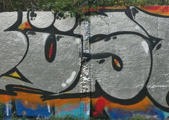 Graffiti Wall in Köln - Photo by Pentabarf - cgn, cologne, gremberg (2017)