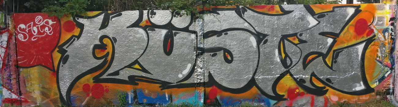 Graffiti Wall in Köln - Photo by Pentabarf - cgn, cologne, gremberg (2017)