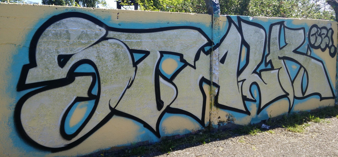 Graffiti Wall in Köln - Photo by Pentabarf - cgn, cologne, köln (2016)