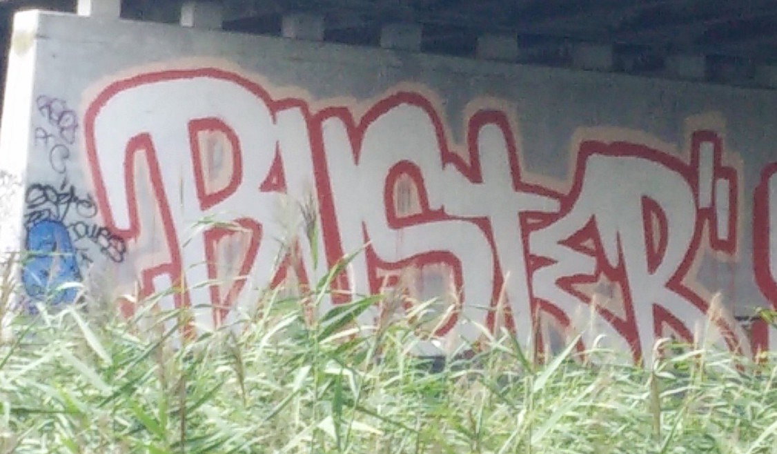 Graffiti Wall in Amsterdam - Photo by Pentabarf - amsterdam, flevopark, buster