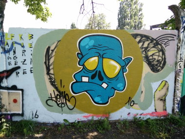 Graffiti Wall in Köln - Photo by Pentabarf - cgn, cologne, köln (2016)