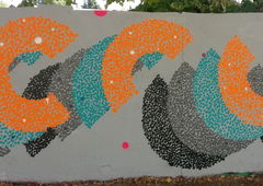 Graffiti Wall in Köln - Photo by Pentabarf - cgn, cologne, Köln (2018)