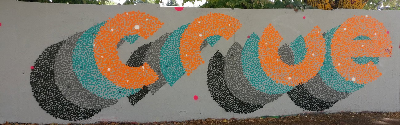 Graffiti Wall in Köln - Photo by Pentabarf - cgn, cologne, Köln (2018)