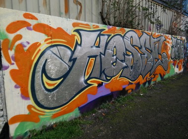 Graffiti Wall in Köln - Photo by Pentabarf - cgn, cologne, köln (2015)