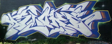 Graffiti Wall in Amsterdam - Photo by Pentabarf - amsterdam, Flevopark