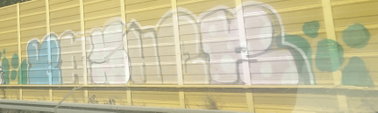 Graffiti in Oberhausen - Photo by Pentabarf - A42, essen, oberhausen