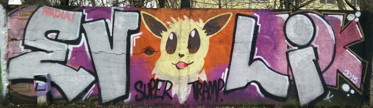 Graffiti Wall in Köln - Photo by Pentabarf - cgn, cologne, köln (2016)