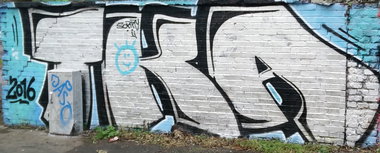 Graffiti Wall in Köln - Photo by Pentabarf - cgn, cologne, köln (2016)