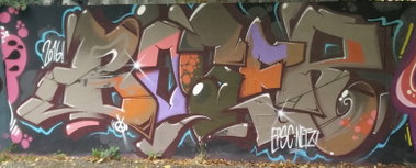 Graffiti in Köln - Photo by Pentabarf - köln, cgn, cologne (2016)