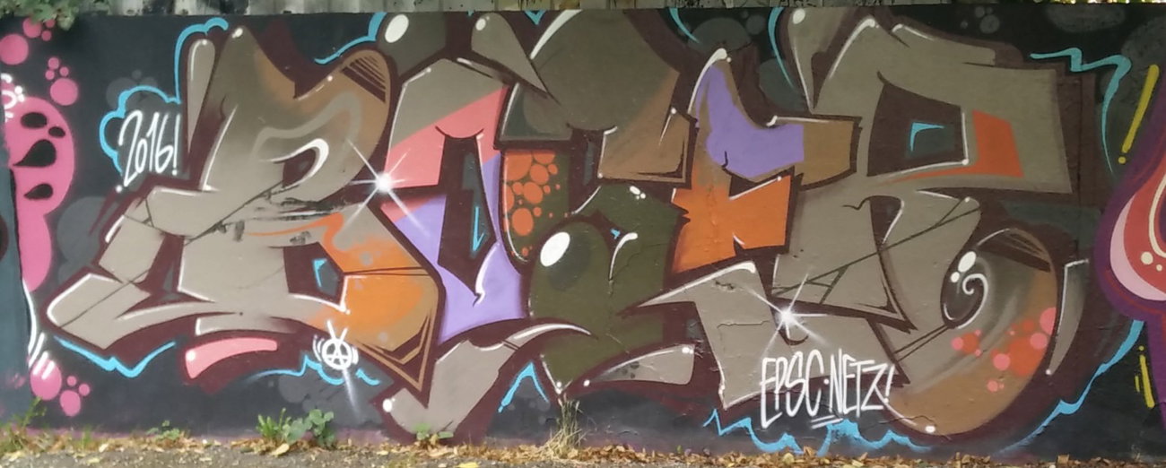 Graffiti in Köln - Photo by Pentabarf - köln, cgn, cologne (2016)