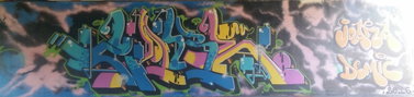 Graffiti Wall in Amsterdam - Photo by Pentabarf - amsterdam, flevopark