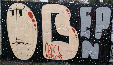 Graffiti Wall in Köln - Photo by Pentabarf - cgn, cologne, köln (2016)