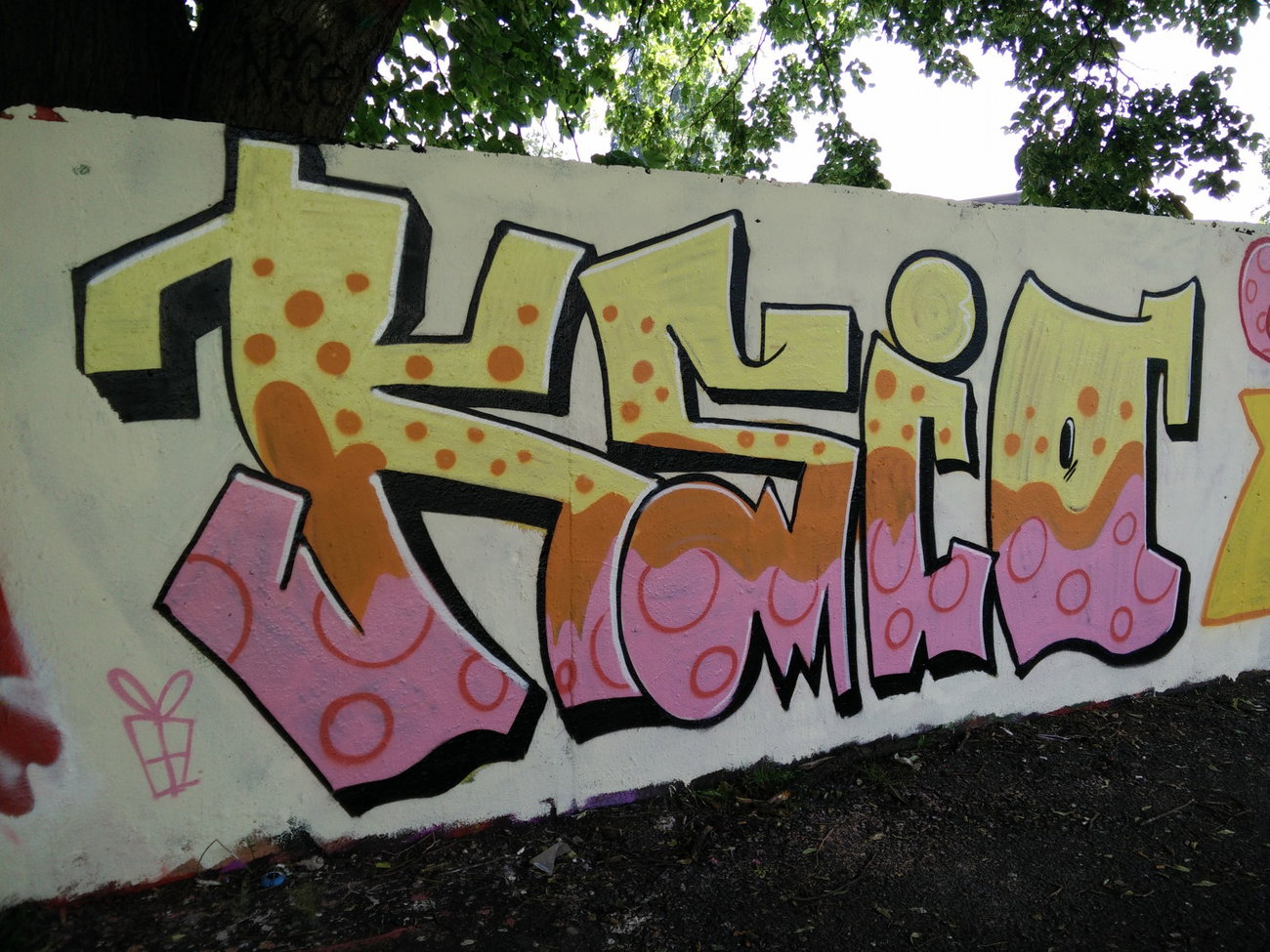 Graffiti Wall in Köln - Photo by Pentabarf - cgn, cologne, köln (2016)