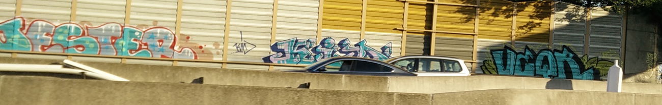 Graffiti Bombing in Leverkusen - Photo by Pentabarf - A1, leverkusen, Kid (2016)