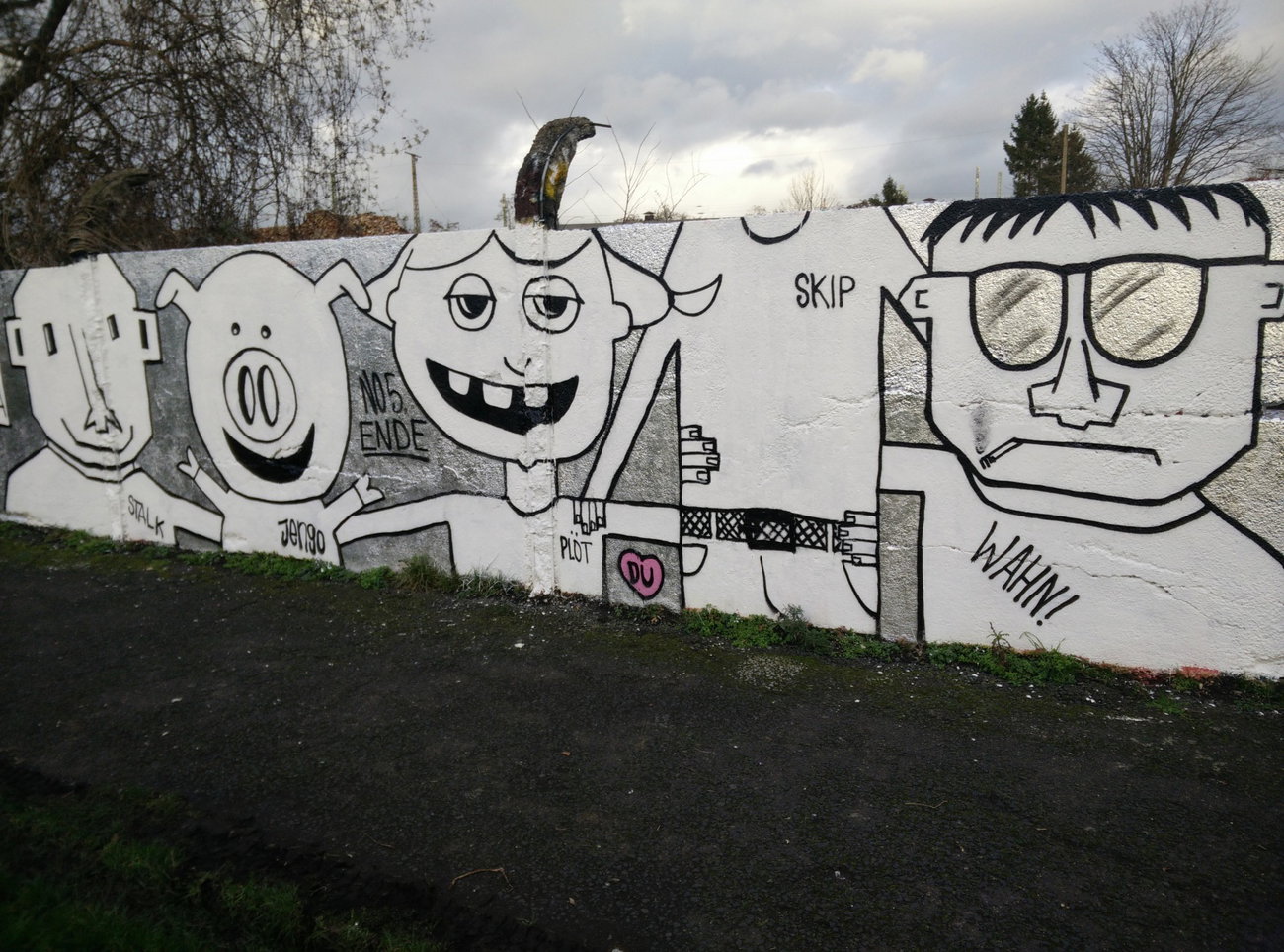 Graffiti Wall in Köln - Photo by Pentabarf - cgn, cologne, köln (2015)