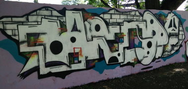 Graffiti Wall in Köln - Photo by Pentabarf - cgn, cologne, köln (2016)