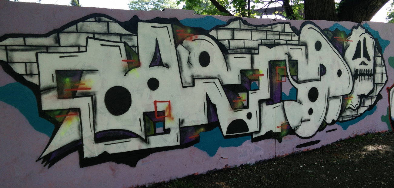 Graffiti Wall in Köln - Photo by Pentabarf - cgn, cologne, köln (2016)