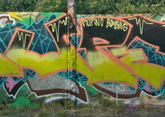 Graffiti Wall in Köln - Photo by Pentabarf - cgn, cologne, gremberg (2017)
