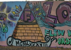 Graffiti Wall in Köln - Photo by Pentabarf - cgn, cologne, gremberg (2017)