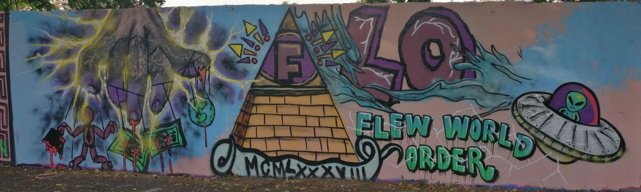 Graffiti Wall in Köln - Photo by Pentabarf - cgn, cologne, gremberg (2017)