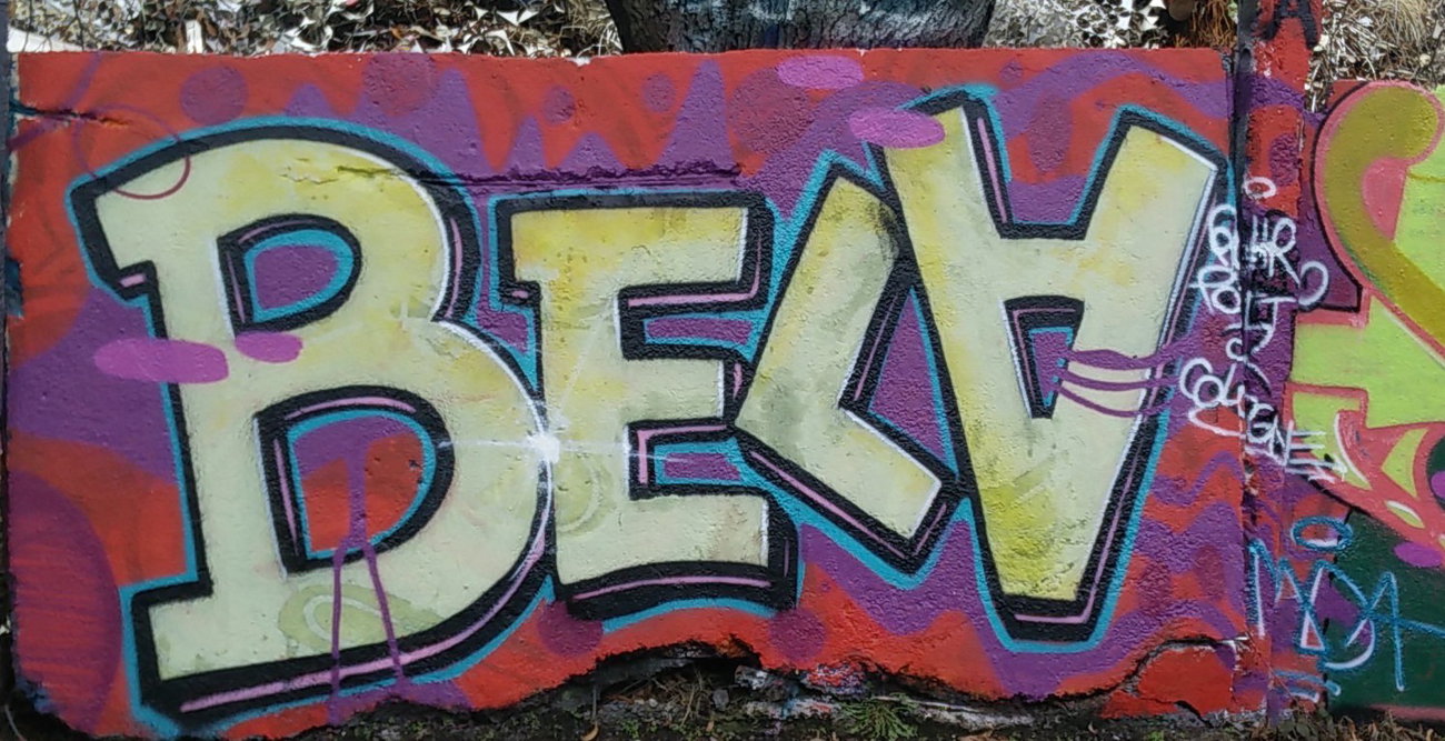 Graffiti Wall in Köln - Photo by Pentabarf - cgn, cologne, köln (2016)