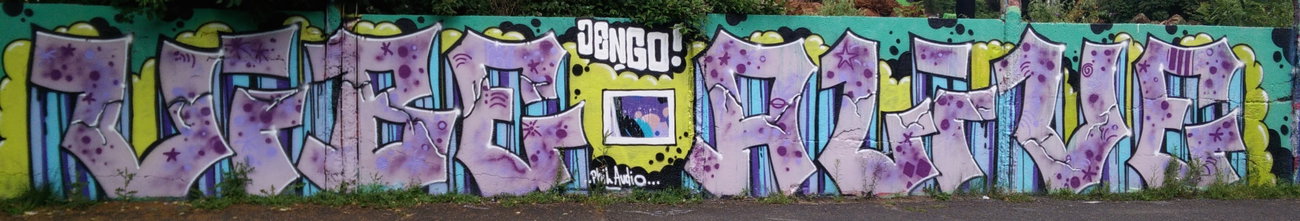 Graffiti Wall in Köln - Photo by Pentabarf - köln, cgn, cologne
