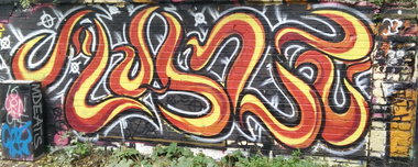 Graffiti Wall in Köln - Photo by Pentabarf - cgn, cologne, köln (2016)