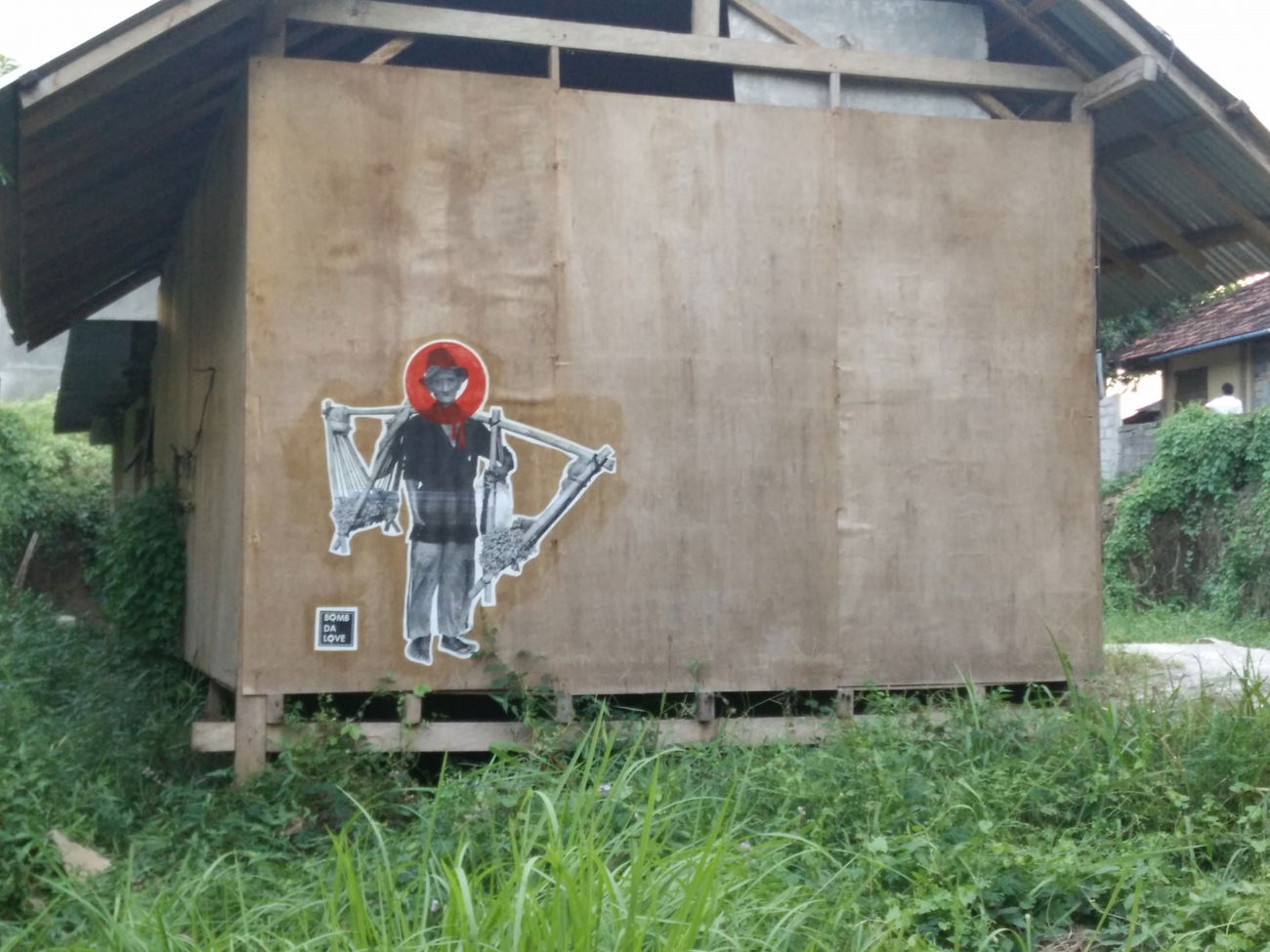 Graffiti Street Art in Indonesia - Photo by Pentabarf - indonesia, indonesien, ubud