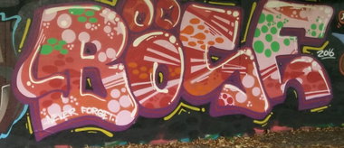 Graffiti Wall in Köln - Photo by Pentabarf - köln, cgn, cologne (2016)