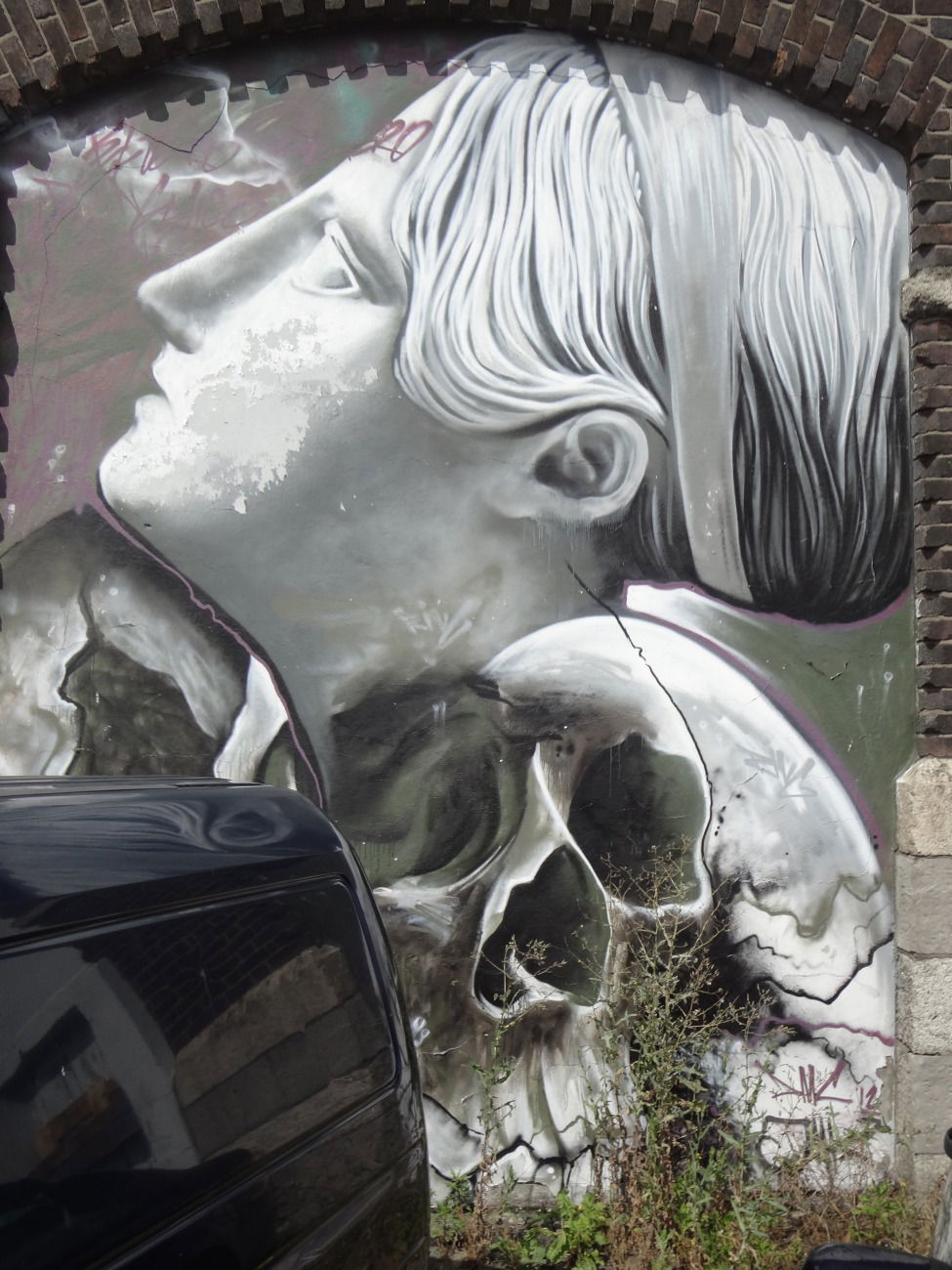 Graffiti in Dublin - Photo by Pentabarf - irland, ireland, dublin (2012)