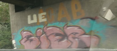 Graffiti Wall in Essen - Photo by Pentabarf - A42, essen, gier