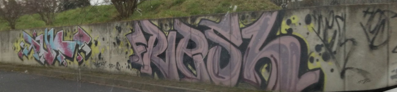 Graffiti Wall in Deutschland - Photo by Pentabarf - eifel, euskirchen, puk