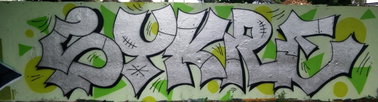 Graffiti Wall in Köln - Photo by Pentabarf - köln, cgn, cologne