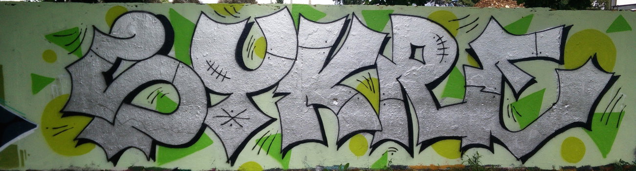 Graffiti Wall in Köln - Photo by Pentabarf - köln, cgn, cologne