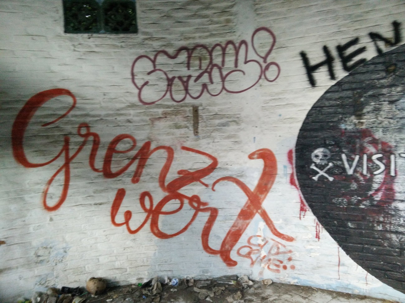 Graffiti in Indonesia - Photo by Pentabarf - indonesia, indonesien, ubud