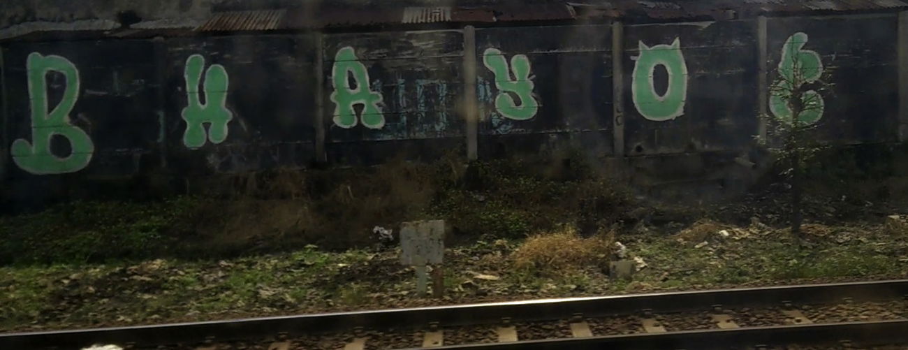 Graffiti Bombing in Jakarta - Photo by Pentabarf - indonesia, indonesien, jakarta