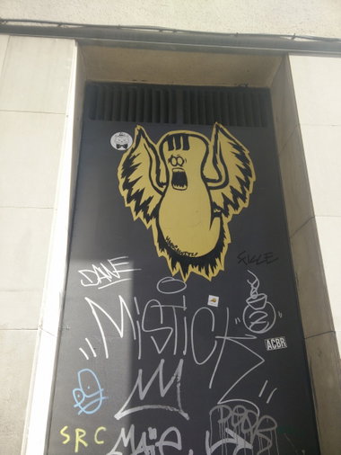Graffiti in Barcelona - Photo by Pentabarf - barcelona, spain, spanien