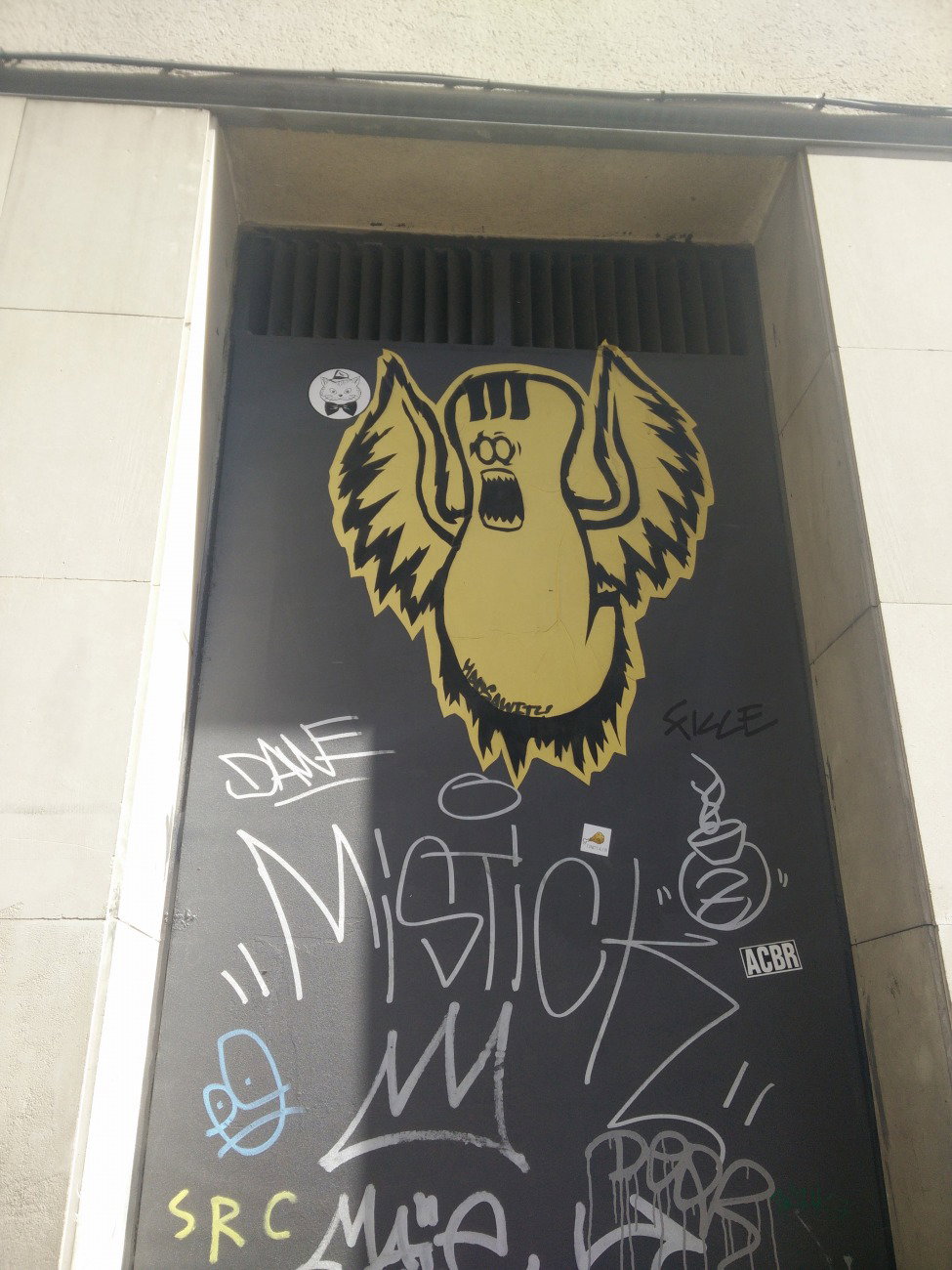 Graffiti in Barcelona - Photo by Pentabarf - barcelona, spain, spanien
