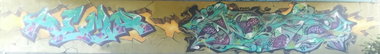 Graffiti Wall in Amsterdam - Photo by Pentabarf - amsterdam, flevopark