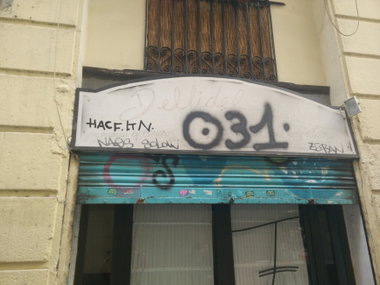 Graffiti in Barcelona - Photo by Pentabarf - barcelona, spain, hacf