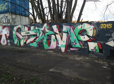 Graffiti in Köln - Photo by Pentabarf - cgn, cologne, köln (2015)