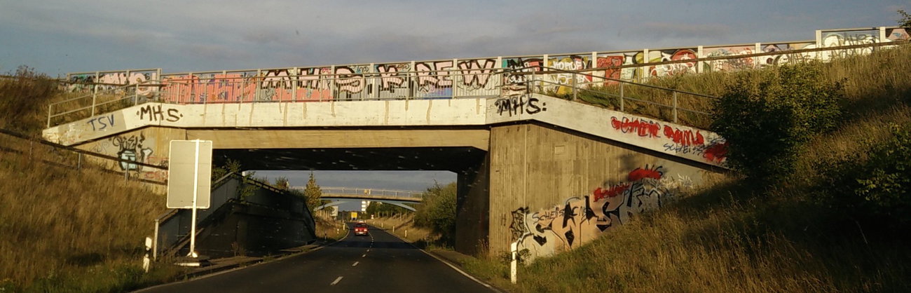 Graffiti Wall in Deutschland - Photo by Pentabarf - Weilerswist, mhs, swek