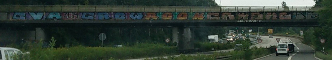 Graffiti Wall in Essen - Photo by Pentabarf - essen, cva, cvacrew