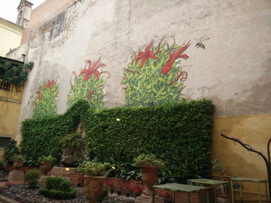 Graffiti Wall in Barcelona - Photo by Pentabarf - Barcelona, Spanien, Spain (2012)