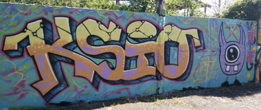 Graffiti Wall in Köln - Photo by Pentabarf - cgn, cologne, köln (2016)