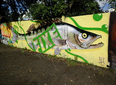 Graffiti in Köln - Photo by Pentabarf - cgn, köln, cologne (2014)