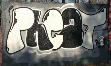 Graffiti Wall in Köln - Photo by Pentabarf - köln, cgn, cologne (2017)