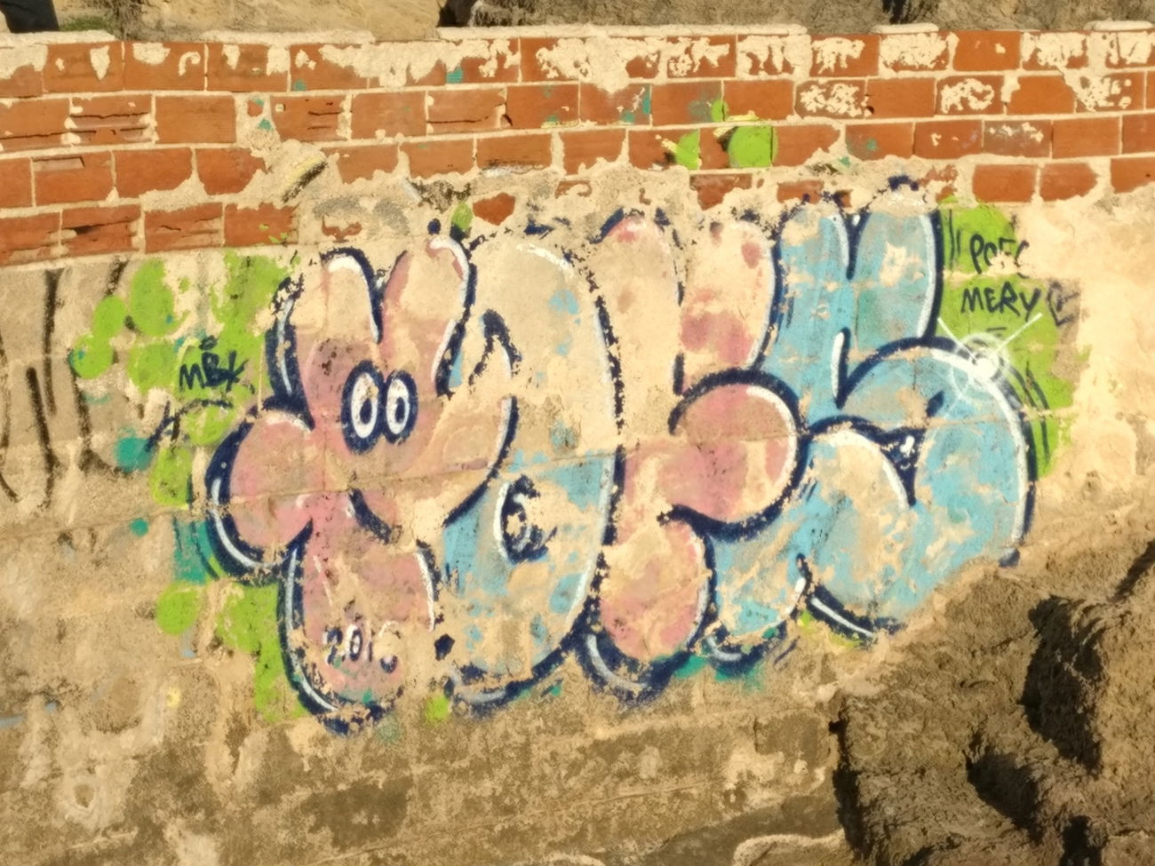 Graffiti Bombing in Altea - Photo by Pentabarf - altea, spain (2013)