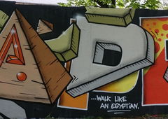 Graffiti Wall in Köln - Photo by Pentabarf - cgn, cologne, köln (2017)