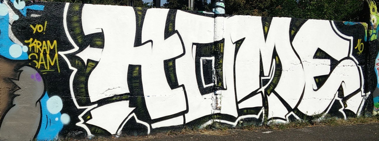 Graffiti Wall in Köln - Photo by Pentabarf - cgn, cologne, köln (2016)